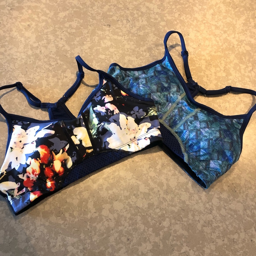SHAPE Activewear sports bras, XS (bundle & save)